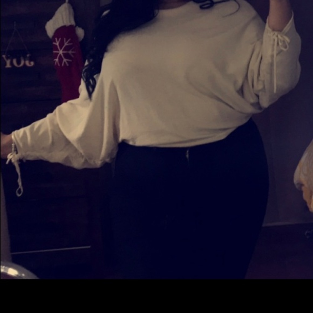 Fashion nova off the shoulder top